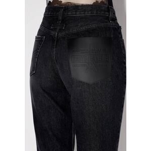 Jean Paul Gaultier Black Straight Leg Jeans NWT